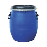 Бочка пластиковая Родемос, с ручками и хомутом, 48 л, 30184
