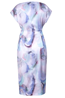 Платье женское 3946АП, Абстракция #110Аб053946АП