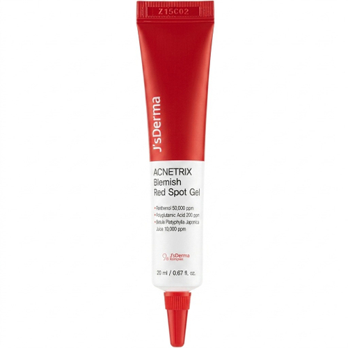 Восстанавливающий точечный крем-гель J'sDerma Acnetrix Blemish Red Spot Gel, 20мл