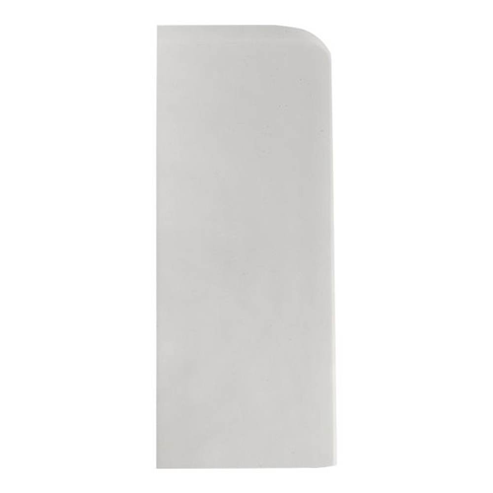 Поворот 90 гр. (105x50) (2 шт) белый EKF C-Line