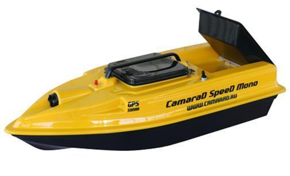 Прикормочный кораблик CamaraD Speed Mono (скоростной) с  автовозвратом и дальномером