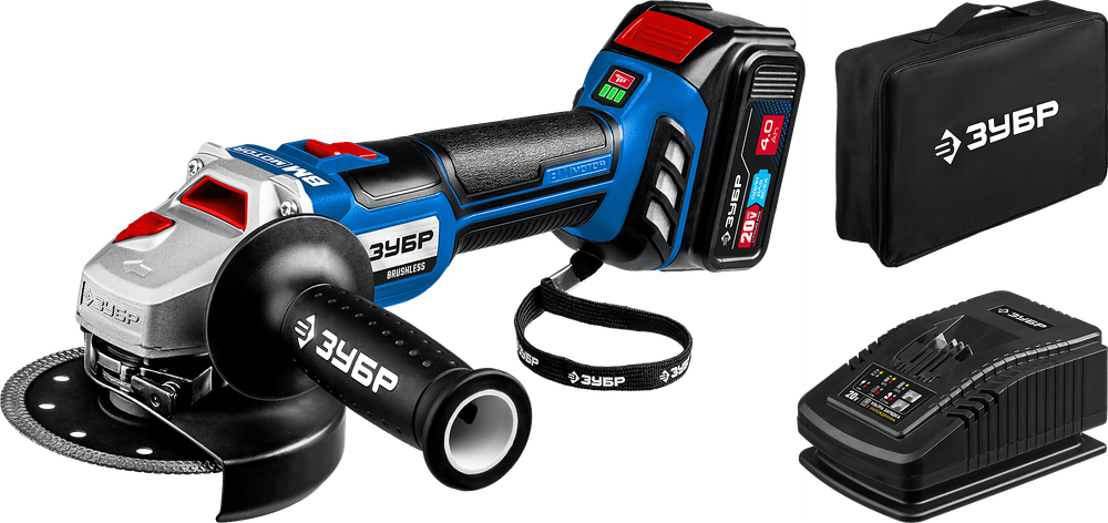 AB-125-41 BRUSHLESS углошлифовальная машина