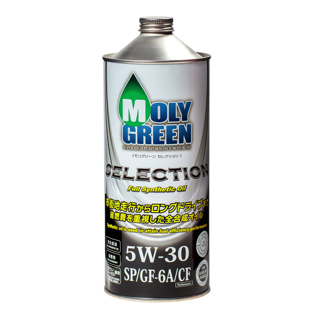 Моторное масло MolyGreen Selection 5W30 SP･GF-6A/CF 1л