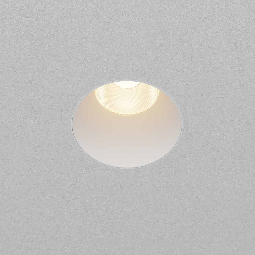 Встраиваемый светильник Technical DL122-15W-3K-TRS-W