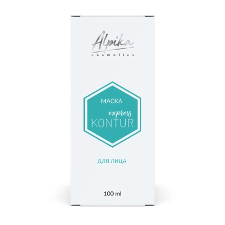 Маска для лица / Express-Kontour 100 мл