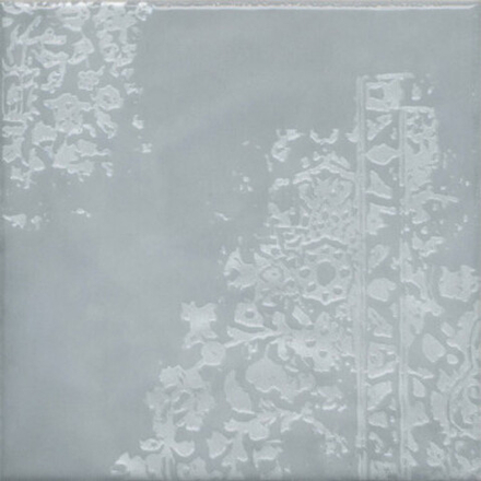 Декор Адриатика 3 голубой глянцевый (OS\A332\5303)