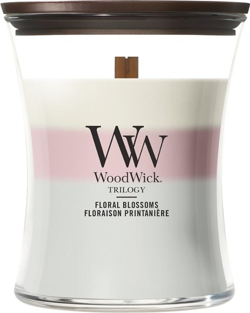 Свеча ароматическая WoodWick Trilogy Floral Blossoms