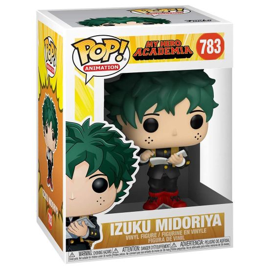 Фигурка Funko POP! Animation My Hero Academia Izuku Midoriya (Middle School Uniform) (783) 48476 / Фигурка по мотивам аниме "Моя геройская академия", Изуку Мидория
