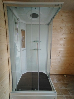 Душевая кабина AvaCan (АваКан) K2810 с низким поддоном, 100х80х220