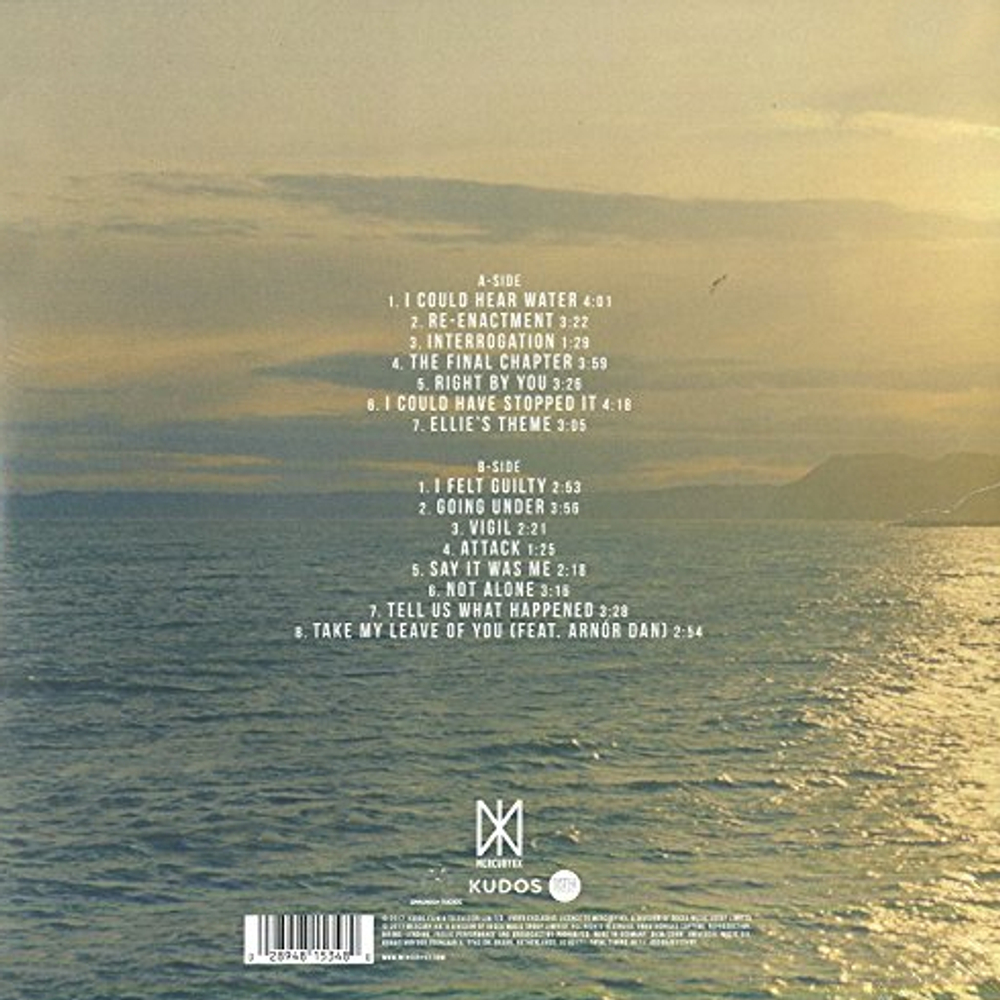 Olafur Arnalds / Broadchurch: The Final Chapter (LP)