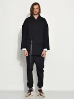 Кимоно White Crow Mono черное