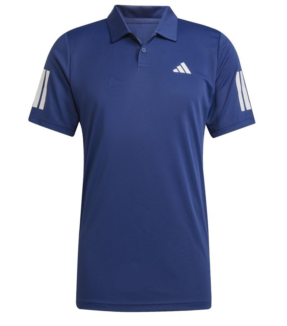 Теннисное поло Adidas Club Tennis 3-stripes