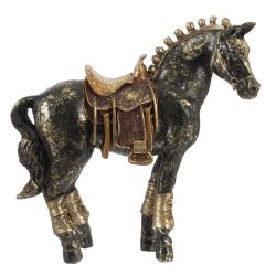 GAEM Фигурка декоративная "Лошадь", L13 W3,5 H12,5 см