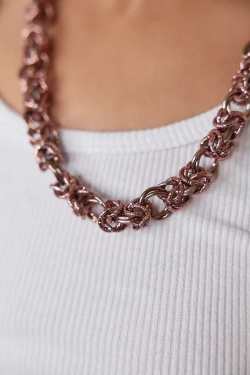 HMG 1192 peach Колье арт.2100