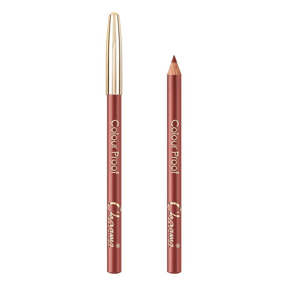 Charme Карандаш для губ серии «Color Proof» тон-403 (Красная охра)