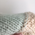 TIBET Rigo 50%, меринос, 30% шелк, 20% як 600м/100гр. col.12-5506 Dusty aqua. Есть мал. бобинка 80гр.