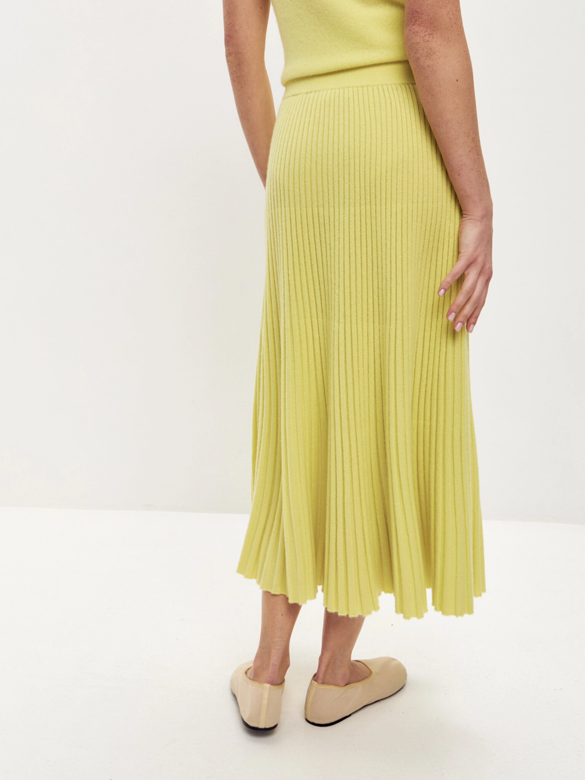 Кашемировая юбка