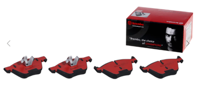 Колодки тормозные передние BMW Brembo "NAO Line"