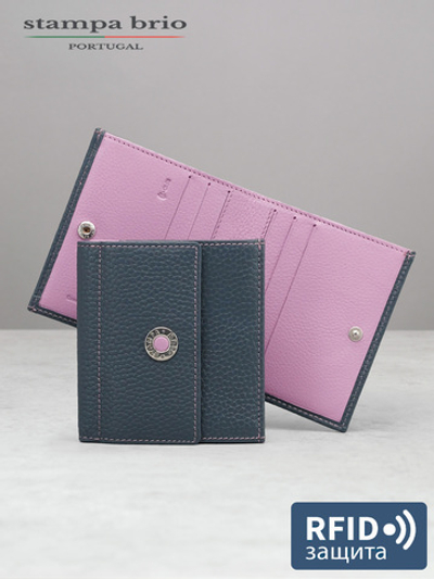 908 R - Портмоне с RFID защитой