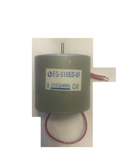Двигатель 9V правый EG-510ED-9F 9В Dc Motor 2400 об/мин CW МОТОР 9 вольт Mabuchi 1 шт.