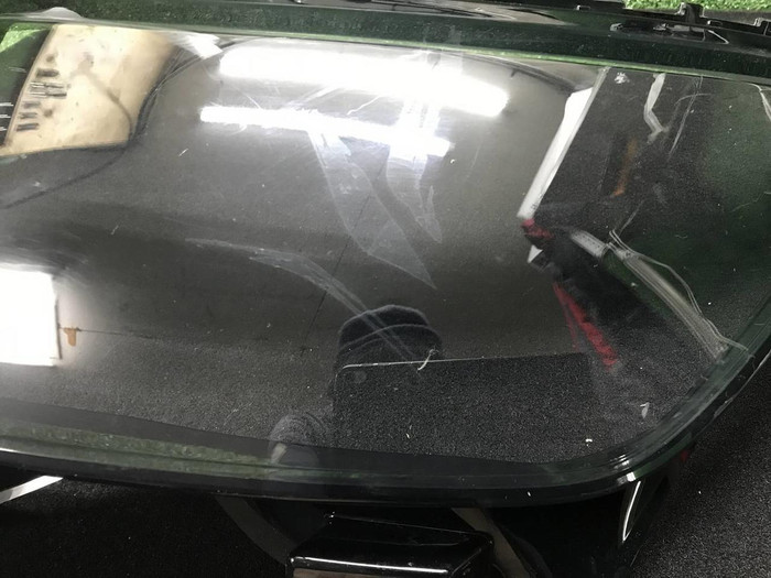 Стекло фары левое Range Rover Vogue 4 L405 (17-22)