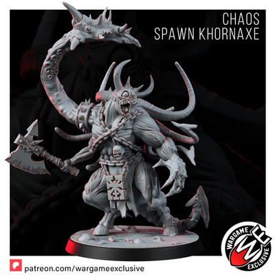 Chaos Spawn Khornaxe