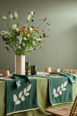 Дорожка на стол Garden harmony из коллекции Ethnic, 45х150 см