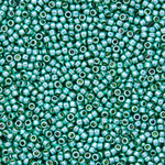 Японский бисер TOHO Round 15/0 (№PF561), непрозрачный глянцевый с металлическим блеском
