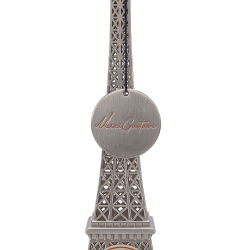 Figurka Roland Garros Eiffel Tower - grey