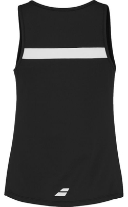 Женский топ теннисный Babolat Padel Tank Woman - черный