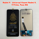Дисплей Xiaomi Redmi 9/ Poco M2; бренд Crown (как OR100)