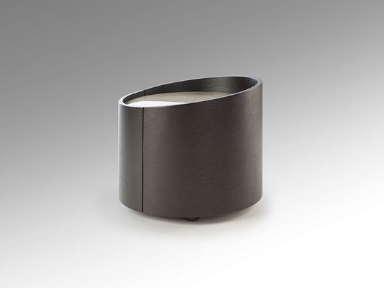 Iza Прикроватная тумбочка черный