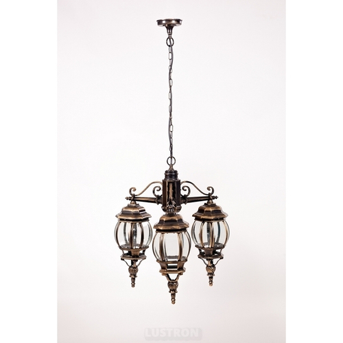 Подвесные светильник YAOHUA LUX AMERICA S 83470S/3 Gb