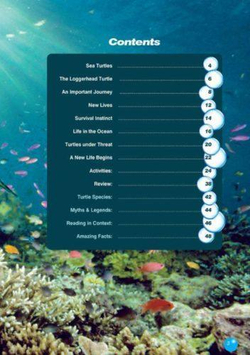 The Loggerhead. Reader. Книга для чтения.