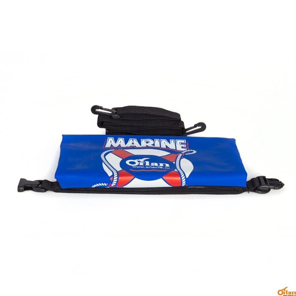 Гермомешок Marine 15л белый/темно-синий (10259411)