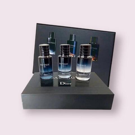 Подарочный набор Christian Dior "Sauvage", 3 в 1