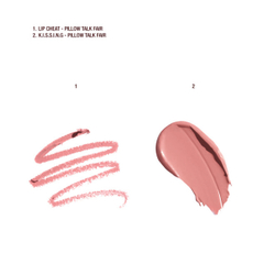 Charlotte Tilbury Mini Lipstick & Liner Set - Pillow Talk Fair