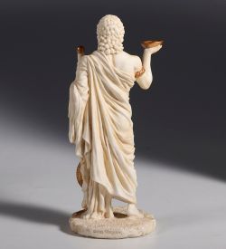 Veronese WS-1320/ 3 Статуэтка «Асклепий - бог медицины»