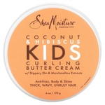 SheaMoisture, детский крем с маслом для вьющихся волос, кокос и гибискус, 170 г (6 унций)
