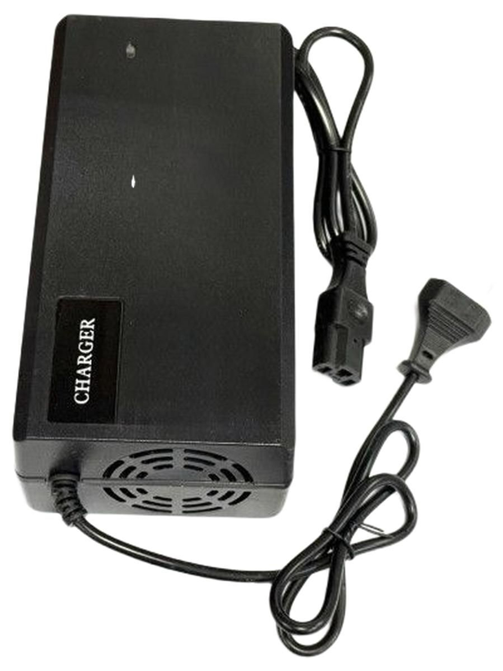 Зарядное устройство 73V 10A разъем C13 (с кулером) для электросамокатов