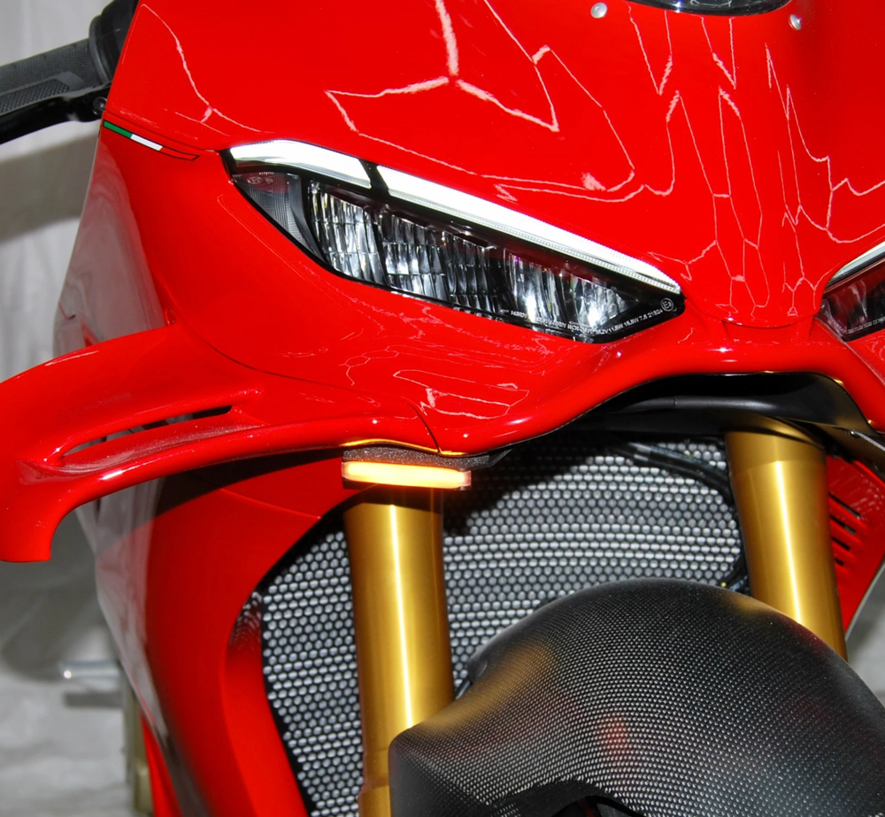 NRC Указатели поворота передние светодиодные Ducati Panigale V4 (2025-) V4-FB-25