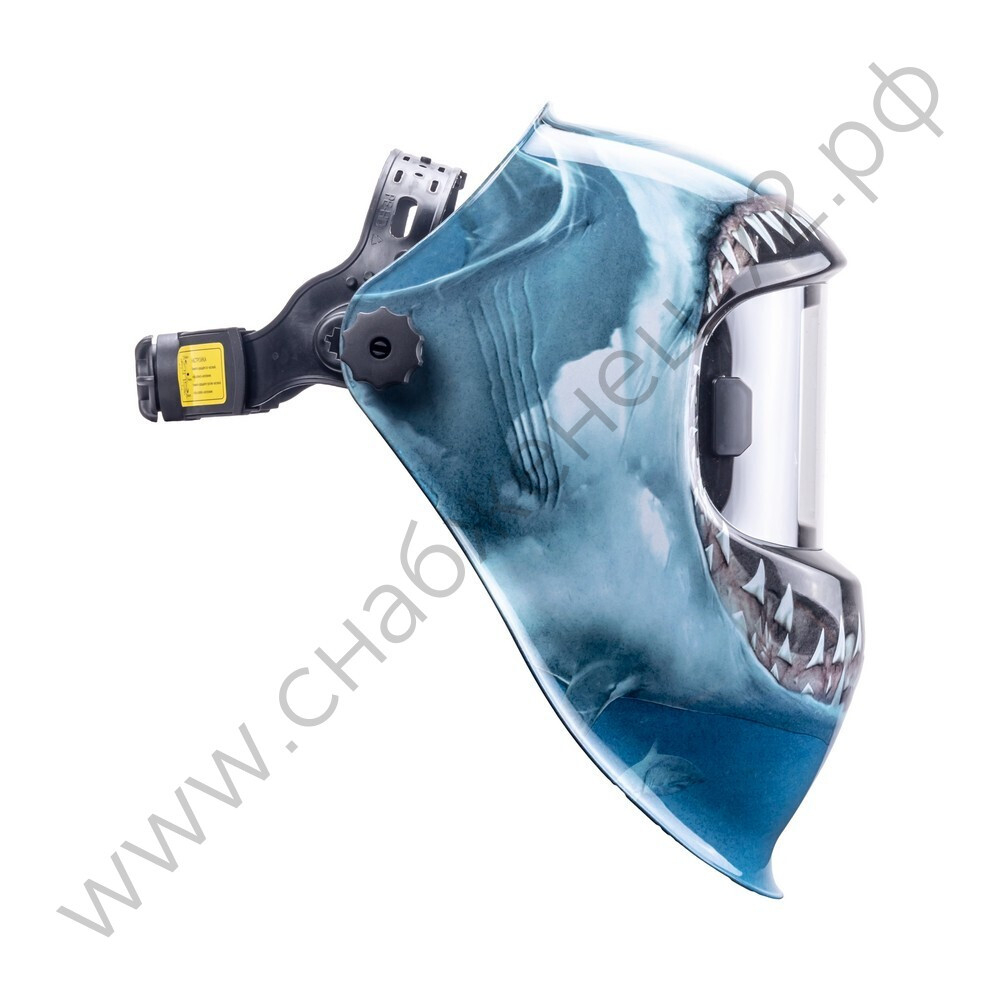 Маска сварщика КОРУНД-5 акула (ф-р 2100V, пр-во FoxWeld/КНР), без коробки