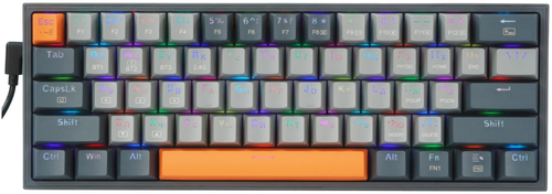 Клавиатура Redragon Fizz (72599) серый