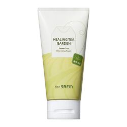 THE SAEM Пенка для умывания с экстрактом целебного чая Garden Cleansing Foam 150 ml