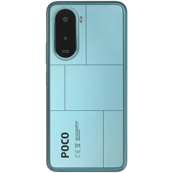 Смартфон Xiaomi POCO M7 4G 6 ГБ | 128 ГБ (Голубой | Blue) (версия Global)
