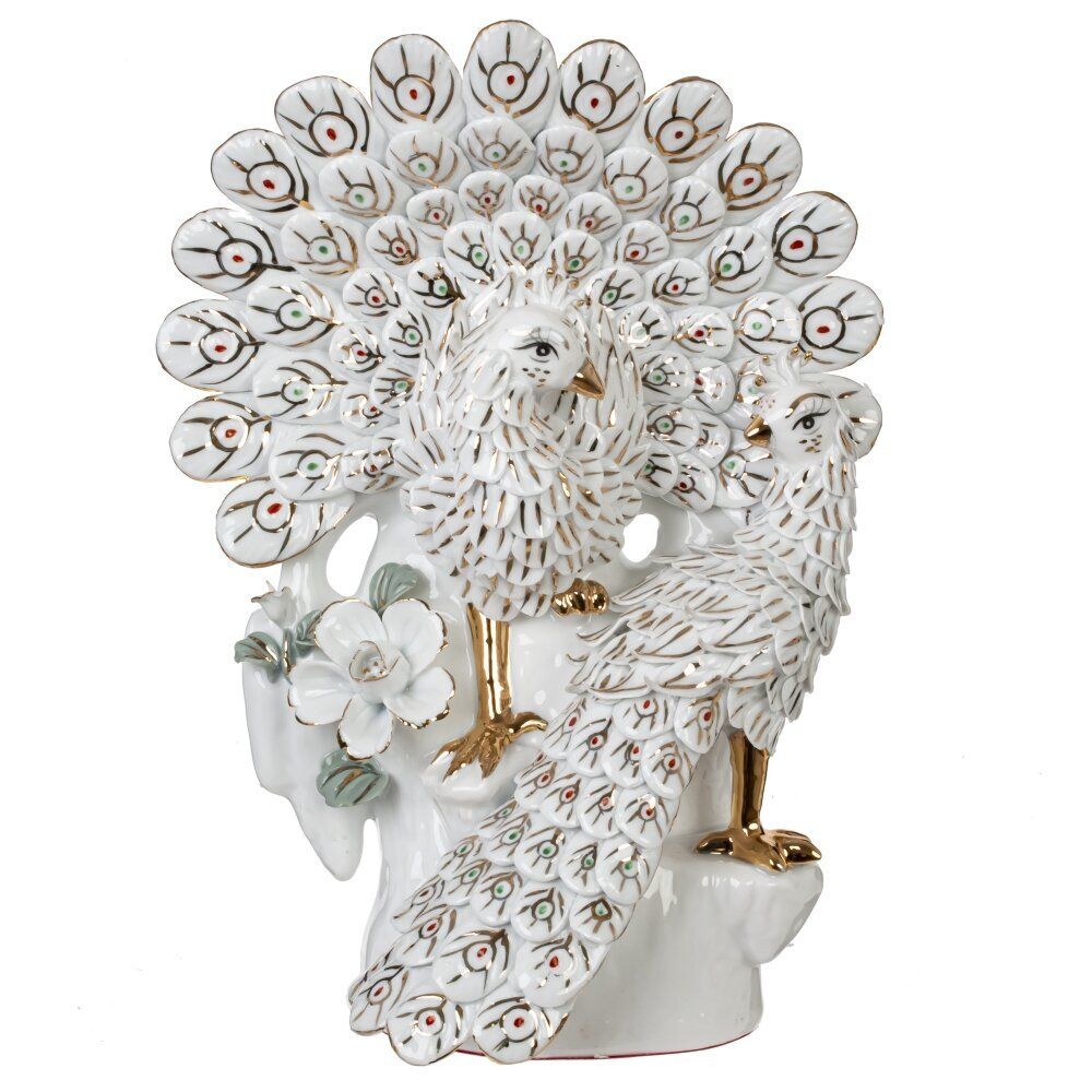 GAEM Фигурка декоративная "Павлины", L16 W10 H25,5 см