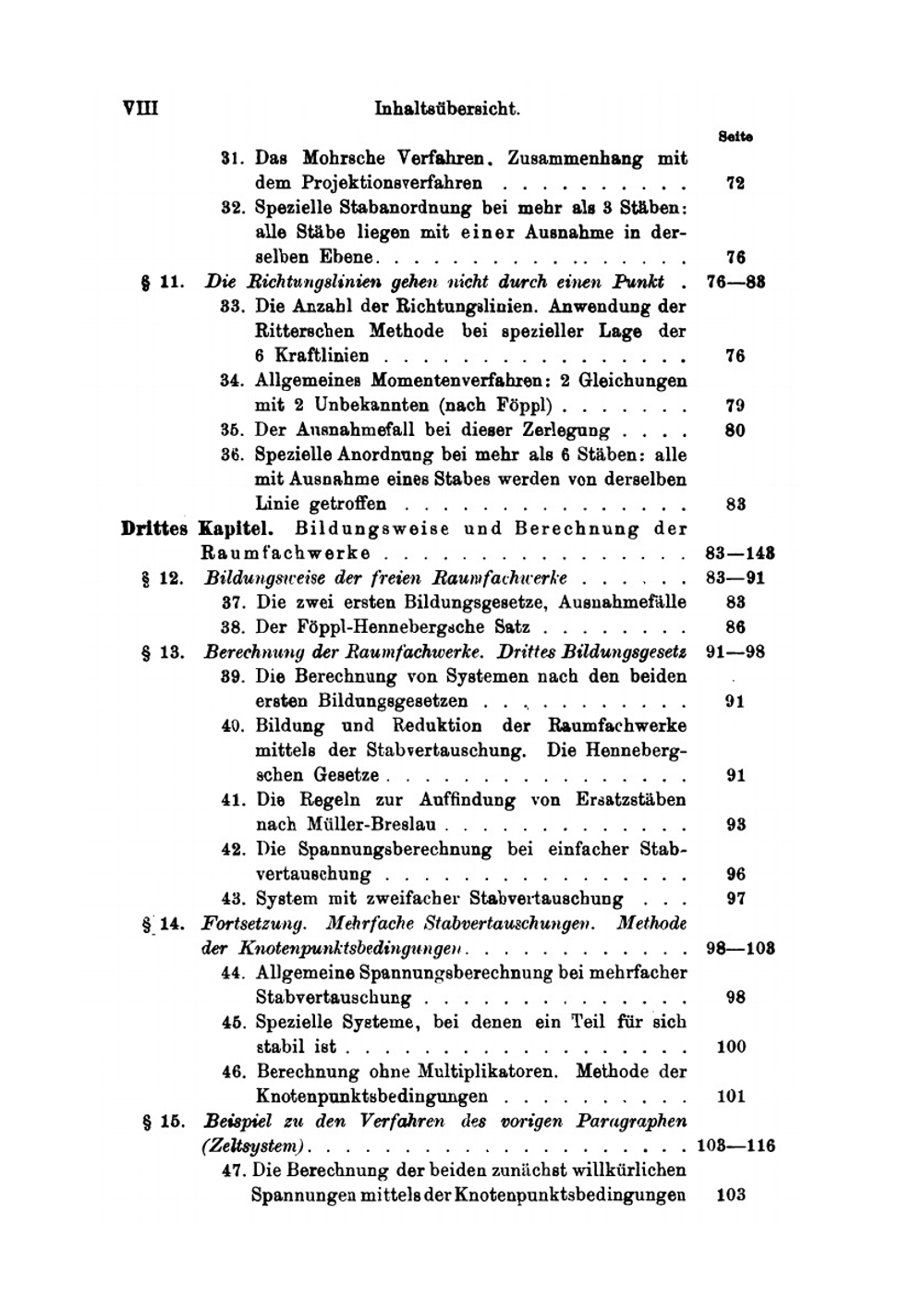Statik Der Raumfachwerke | Wilhelm Schlink