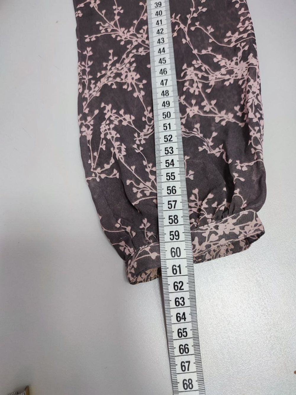 Блузка O'stin с принтом 42 размер