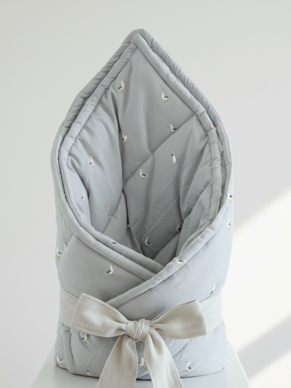 Одеяло стеганое Чайки