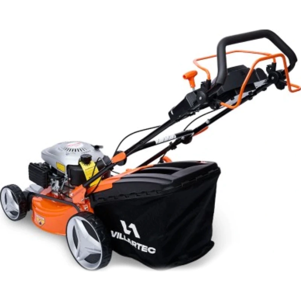 Газонокосилка бензиновая VILLARTEC MB3046T: 3.6 л.с., нож 46 см, MB3046T